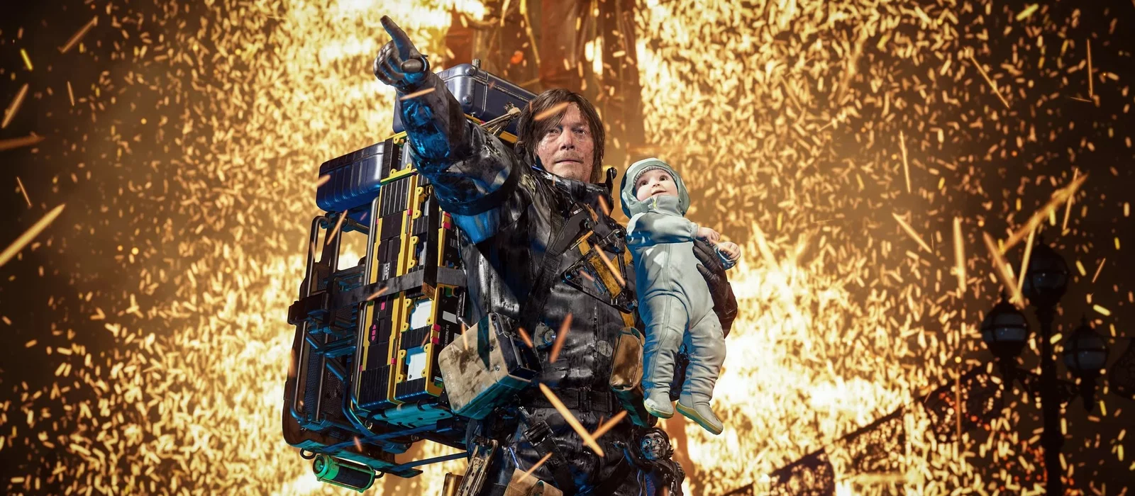 Хидео Кодзима показал другие версии героев Death Stranding 2, нарисованных в 2020 году