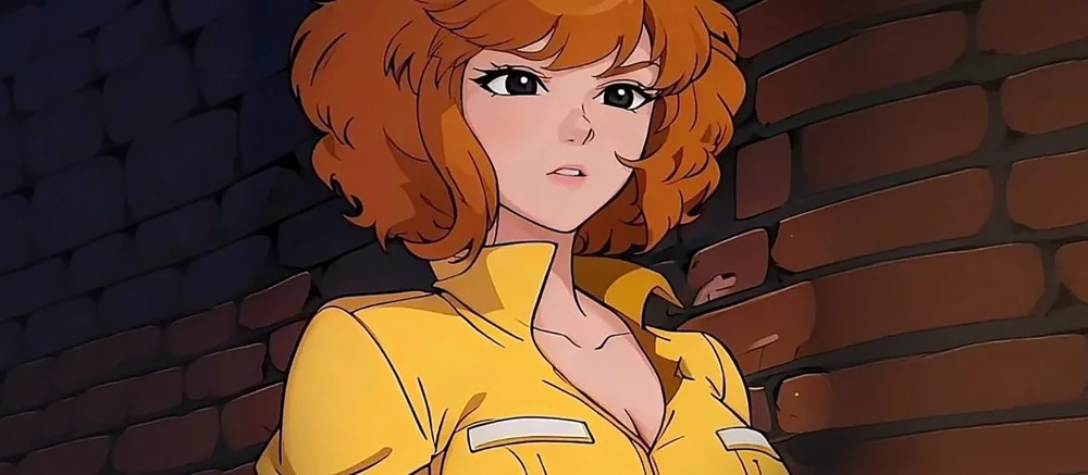 ИИ показал альтернативные версии Эйприл О'Нил из «Черепашек-ниндзя»