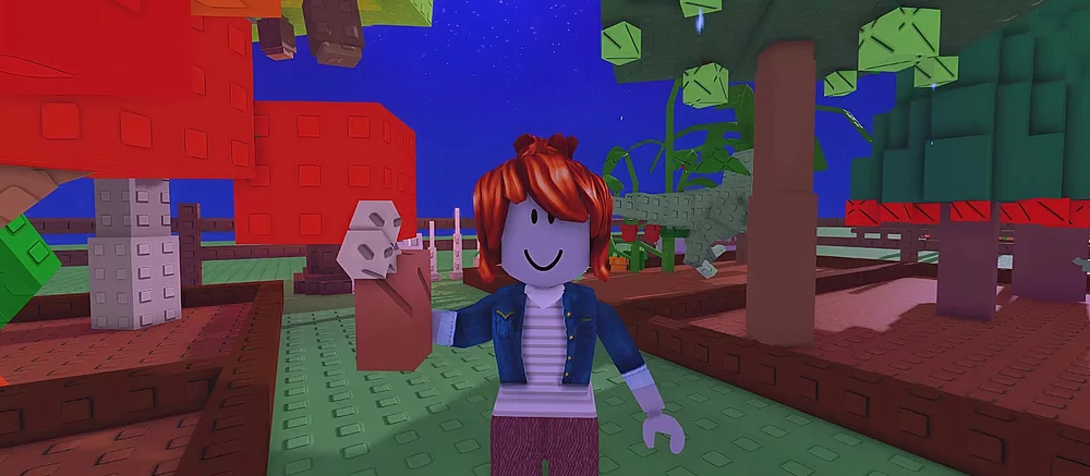 Как получить конфетный и костяной цветки в Grow a Garden