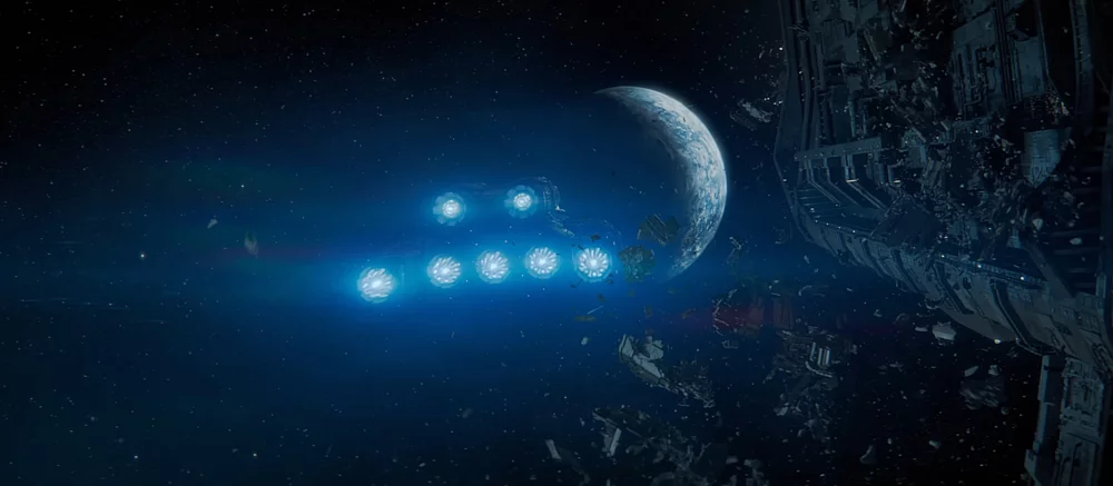 Корабль с ксеноморфом терпит крушение: новый трейлер сериала «Чужой: Земля»