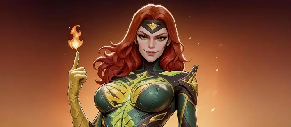 Мод сделал Джин Грей голой в Marvel Rivals