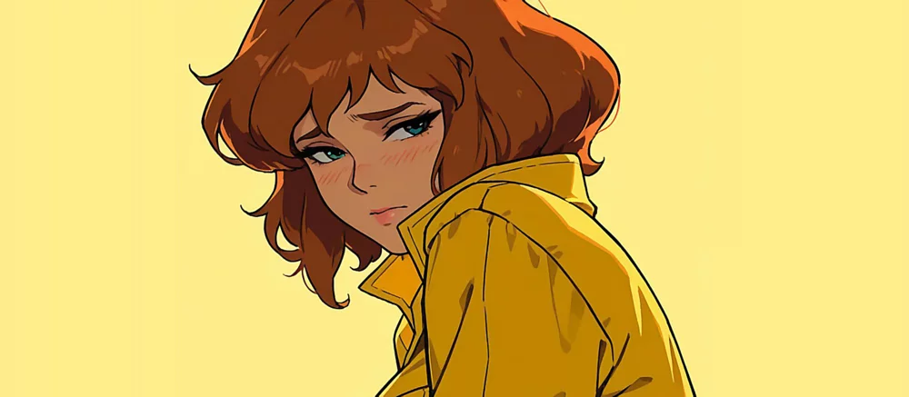 Моддер раздел Эйприл О'Нил из новых «Черепашек-ниндзя»