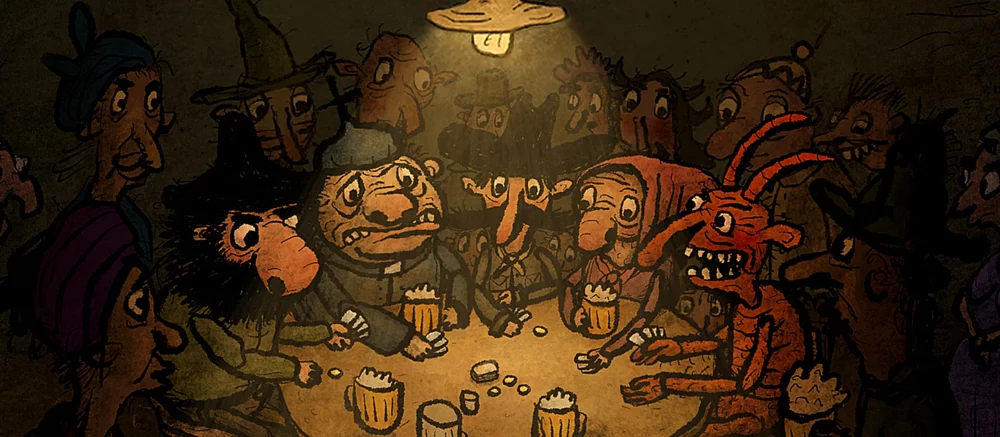 На Android и iOS бесплатно отдают атмосферный квест с рейтингом 96% в Steam — Pilgrims