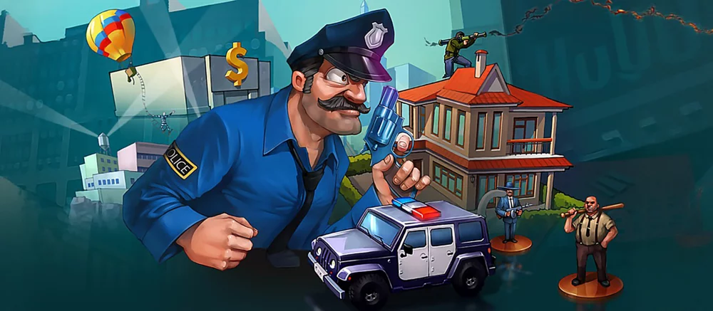 На Android и iOS бесплатно отдают головоломку, где нужно грабить горожан или ловить преступников