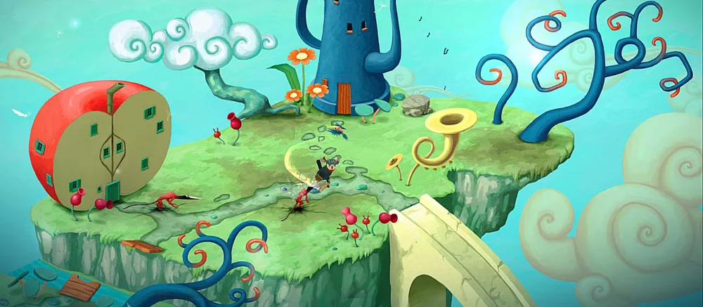 На Android и iOS бесплатно отдают сюрреалистическую экшен-головоломку с рейтингом 88% в Steam