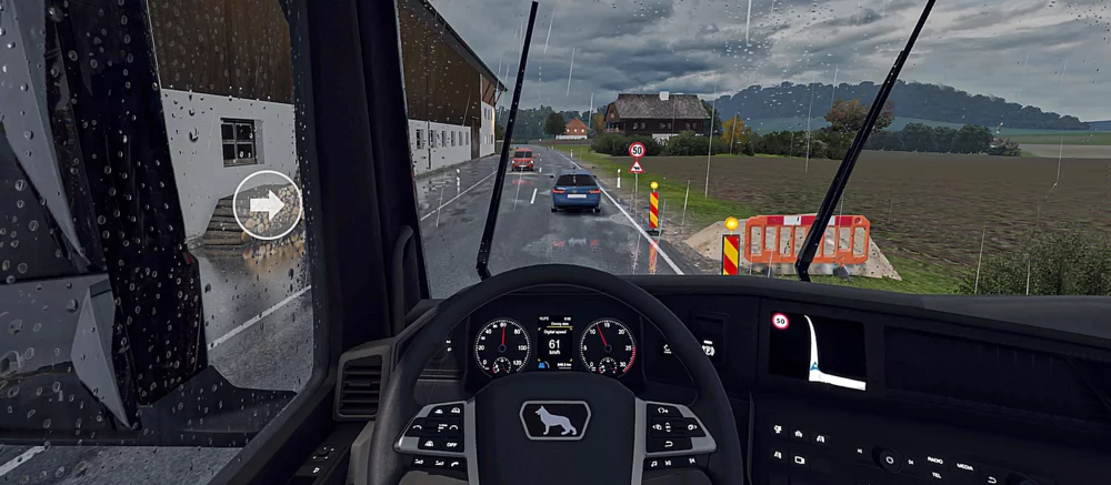 На Android можно бесплатно скачать новый автосимулятор в духе Euro Truck Simulator 2