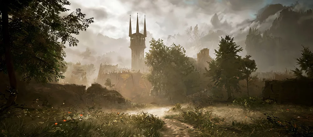 На новых кадрах ремейка «Готики» показали поля и подземелья в Долине Рудников