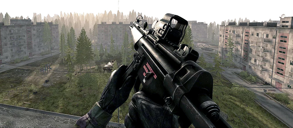 На новых скриншотах постапокалиптического шутера Road to Vostok показали локацию «Школа»