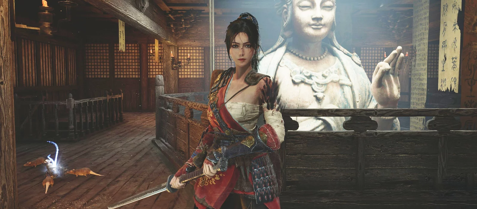 На PC и консолях вышла Wuchang: Fallen Feathers — новая Action/RPG в стиле Dark Souls