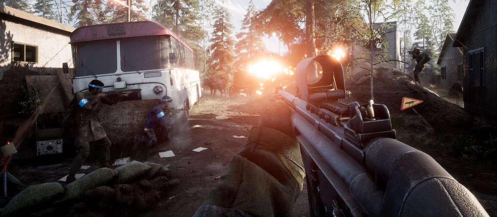 На PC вышел шутер на выживание STRIDEN, похожий на смесь Battlefield и Escape from Tarkov