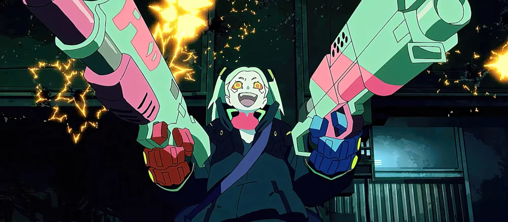 Netflix показала тизер-трейлер аниме «Киберпанк: Бегущие по краю 2»