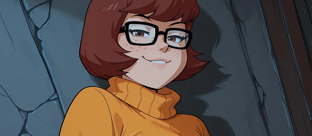 Нейросеть нарисовала горячие арты с Велмой из «Скуби-Ду»