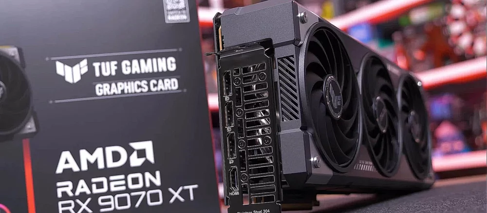 Новые драйверы AMD сделали RX 9070 XT производительнее RTX 5070 Ti в 1440p