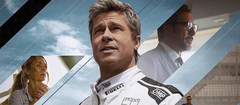 Обзор фильма F1 с Брэдом Питтом. Зрелищный спортивный боевик, способный изменить ваше представление о «Формуле-1»