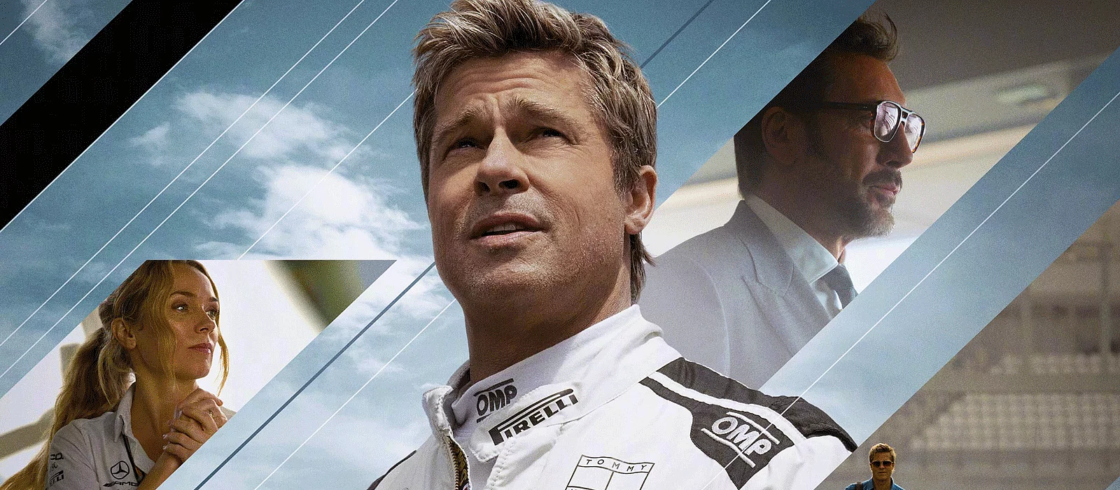 Обзор фильма F1 с Брэдом Питтом. Зрелищный спортивный боевик, способный изменить ваше представление о «Формуле-1»