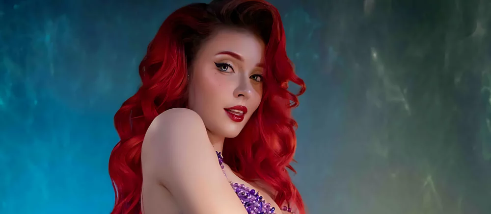 Очаровательная Илона Бугаева показала свою версию русалочки Ариэль