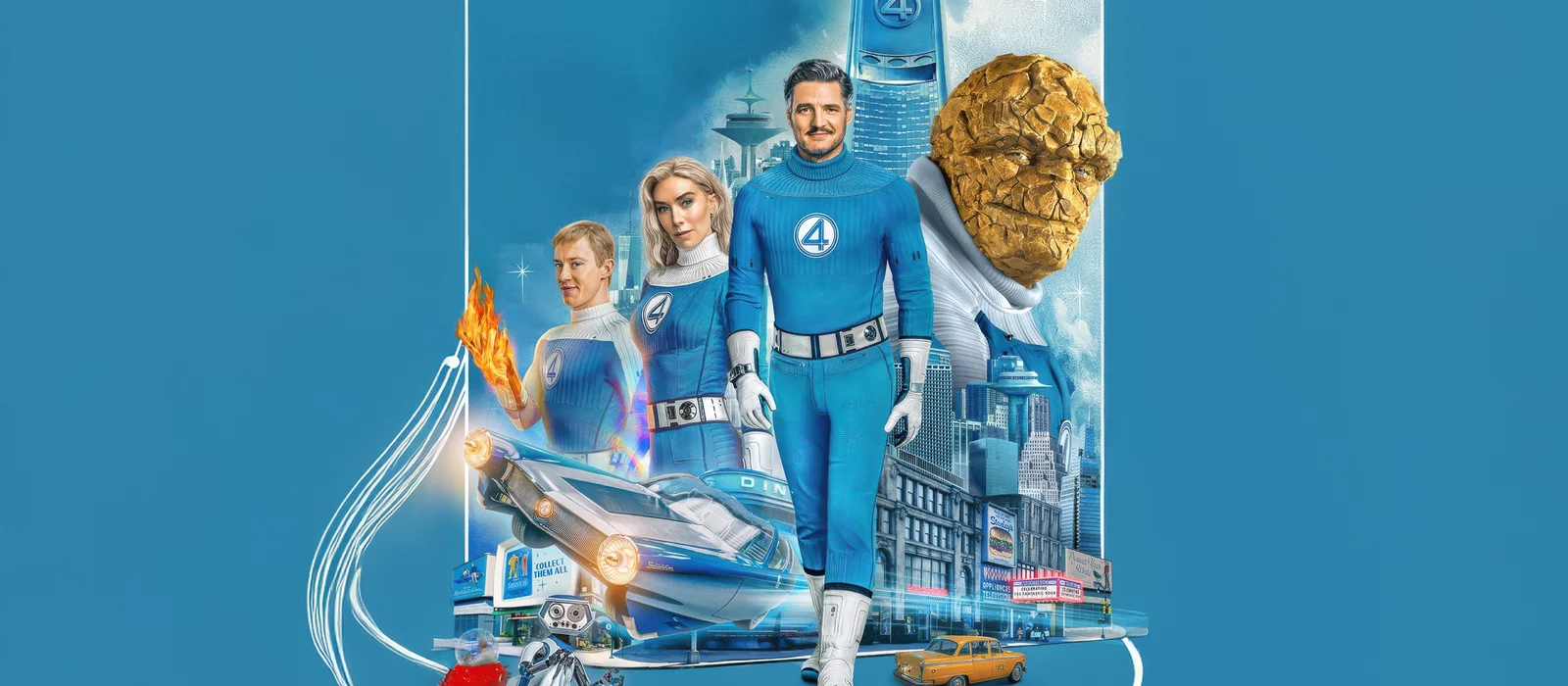 Один из лучших новых фильмов Marvel: появились оценки фильма «Фантастическая четвёрка: Первые шаги»