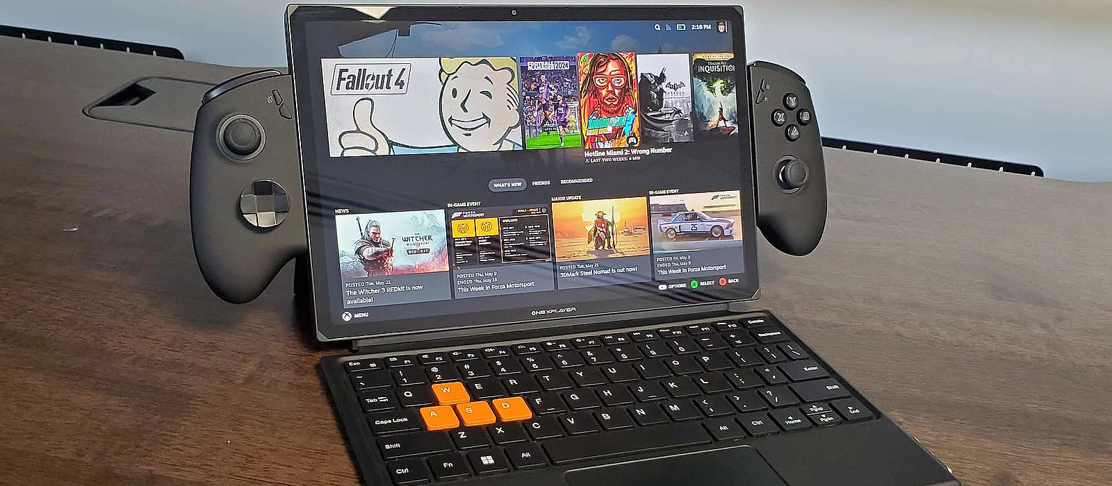 OnexPlayer Ranger X1 Air: представлен гибрид планшет-ноутбук-консоль на Intel Lunar Lake