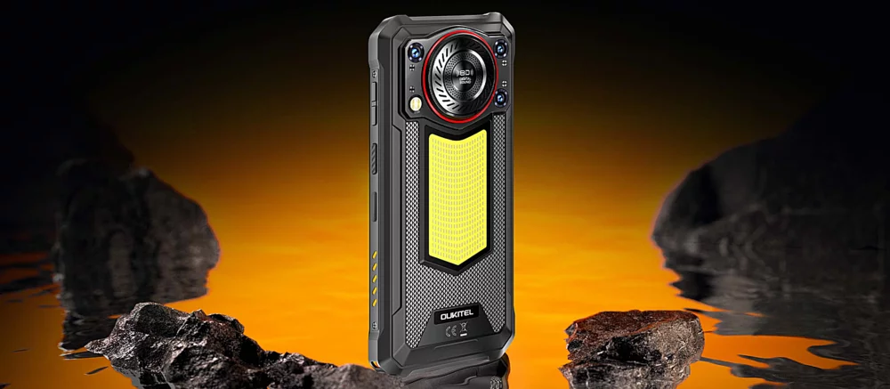 Oukitel представил защищенный смартфон с недельной автономностью