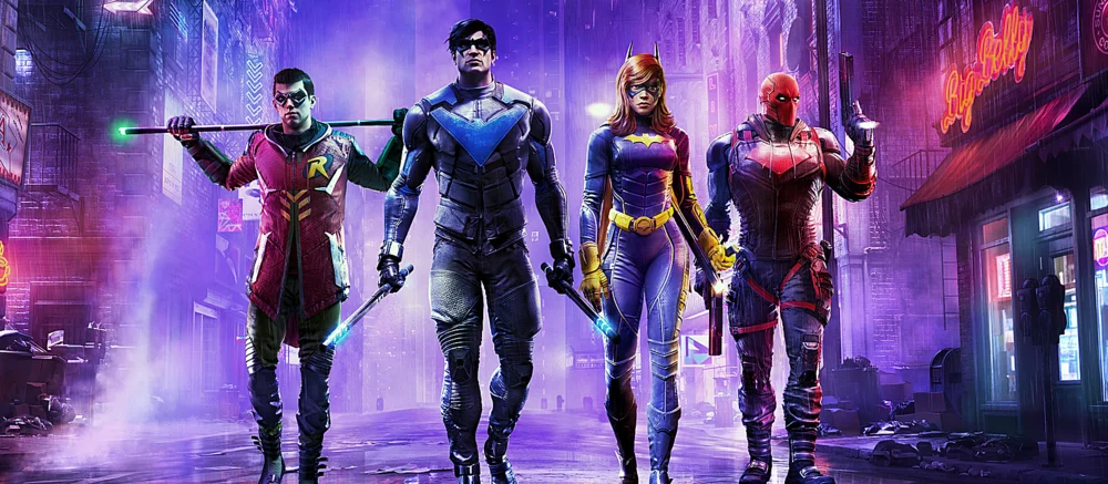 Похоже, авторы Gotham Knights работают над ещё одной сервисной игрой про супергероев DC