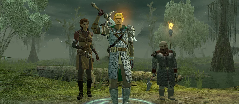 Показан геймплей ремастера Neverwinter Nights 2: Enhanced Edition