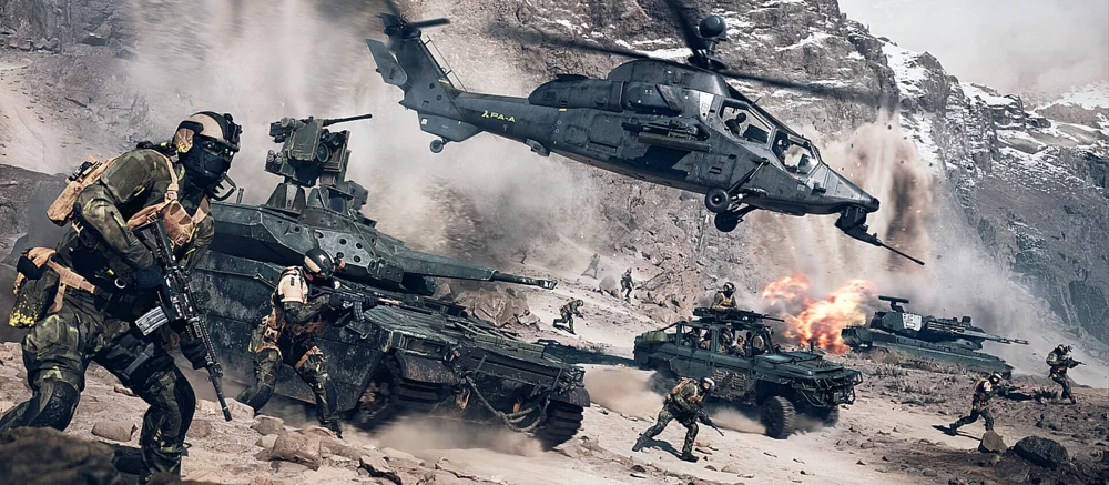 Показан первый геймплей мультиплеера Battlefield 6. Раскрыты список карт и режимов, дата выхода и цена