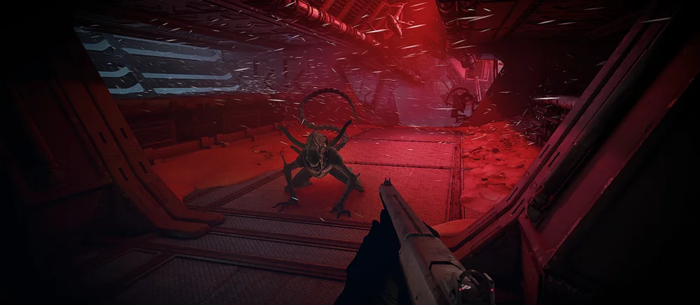 Показан свежий геймплей нового шутера про Чужих — Alien: Rogue Incursion выйдет на PC и PS5