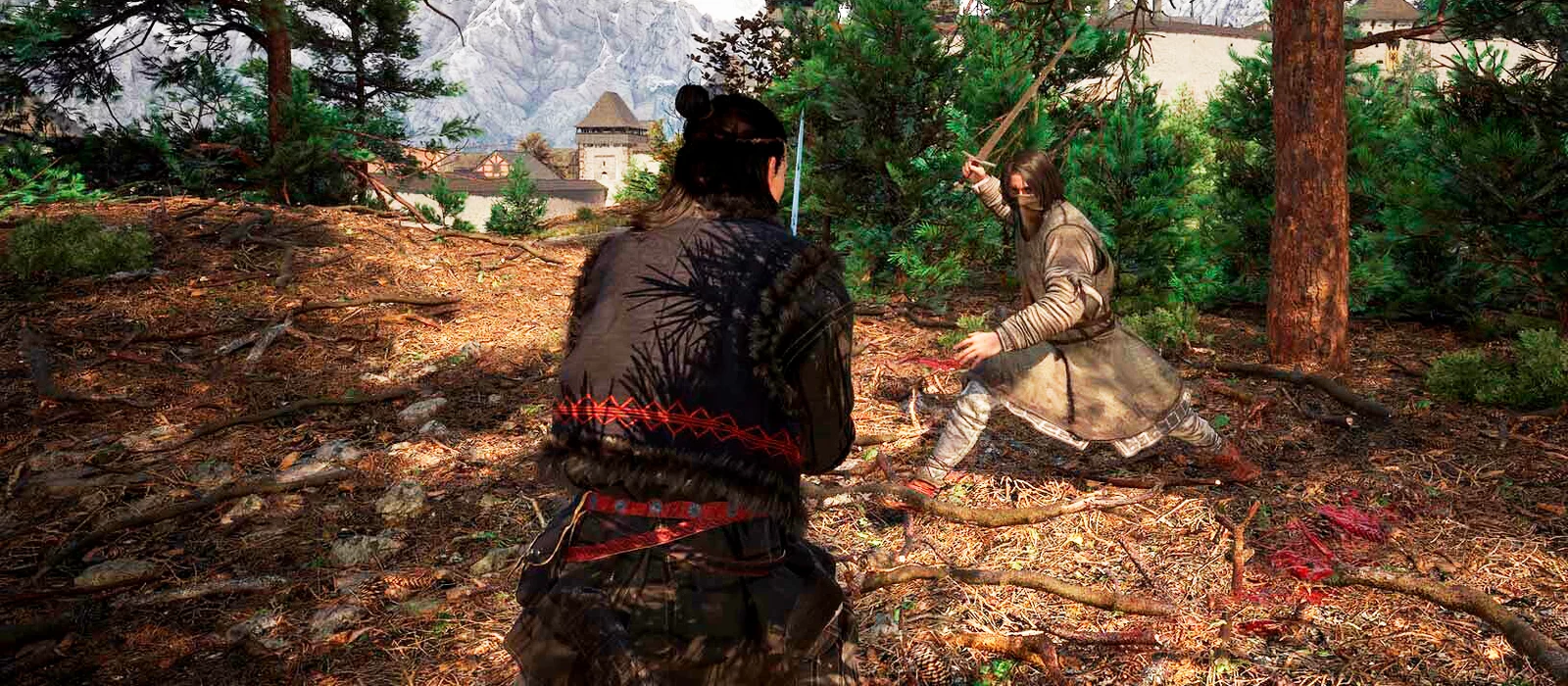 Показан сюжетный трейлер RPG-экшена про вампиров с открытым миром The Blood of Dawnwalker