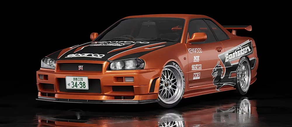 Показано сравнение фанатского ремастера Need For Speed: Underground с оригиналом 2003 года