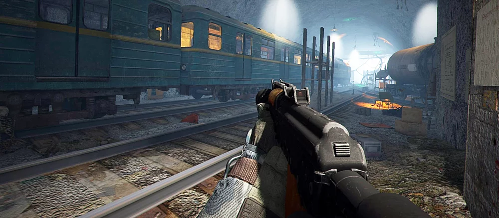 Показаны скриншоты большого мода для «Сталкера» с новыми локациями и сюжетом, напоминающего «Метро»