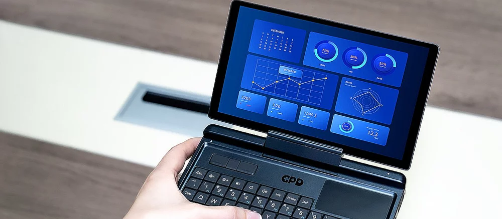 Портативный PC GPD MicroPC 2 вышел на Indiegogo