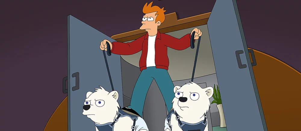 Появились первые кадры и дата выхода 13 сезона «Футурамы»