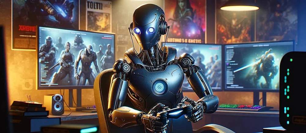 Проникновение GenAI в геймдев: 7% всех игр Steam открыто декларируют использование нейросетей