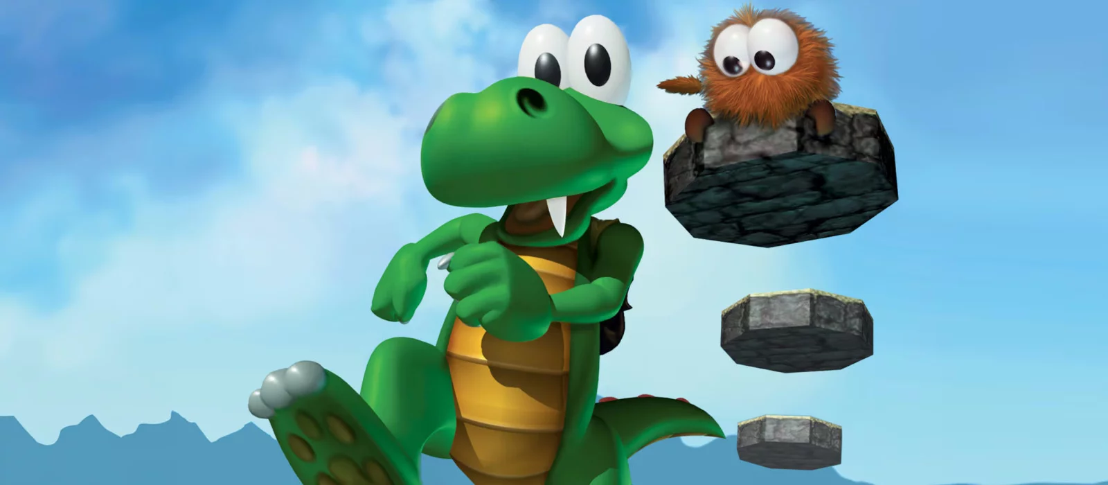 Ремастер Croc: Legend of the Gobbos выйдет в Steam