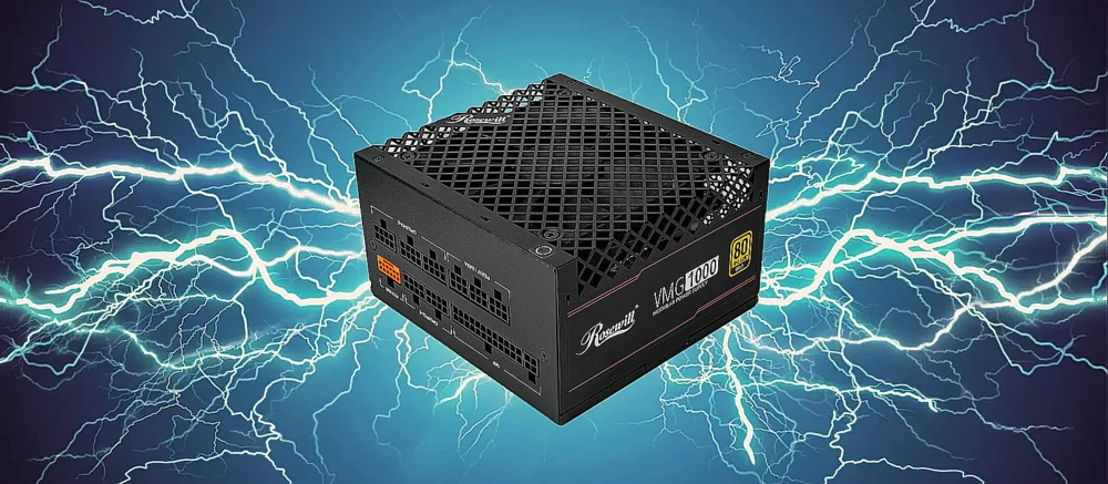 Rosewill выпустила недорогие модульные блоки питания до 1 000 Вт с поддержкой ATX 3.1