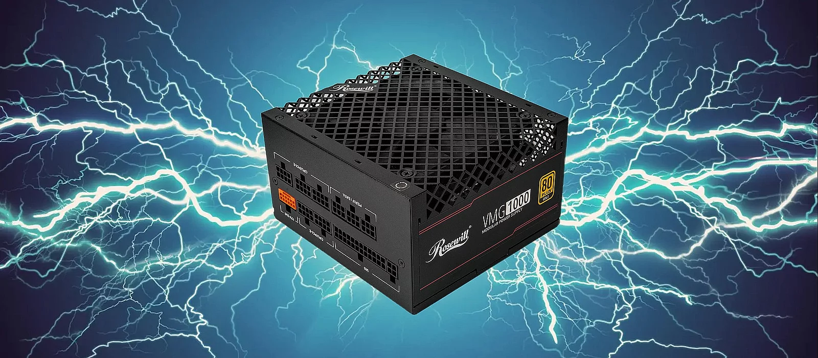 Rosewill выпустила недорогие модульные блоки питания до 1 000 Вт с поддержкой ATX 3.1