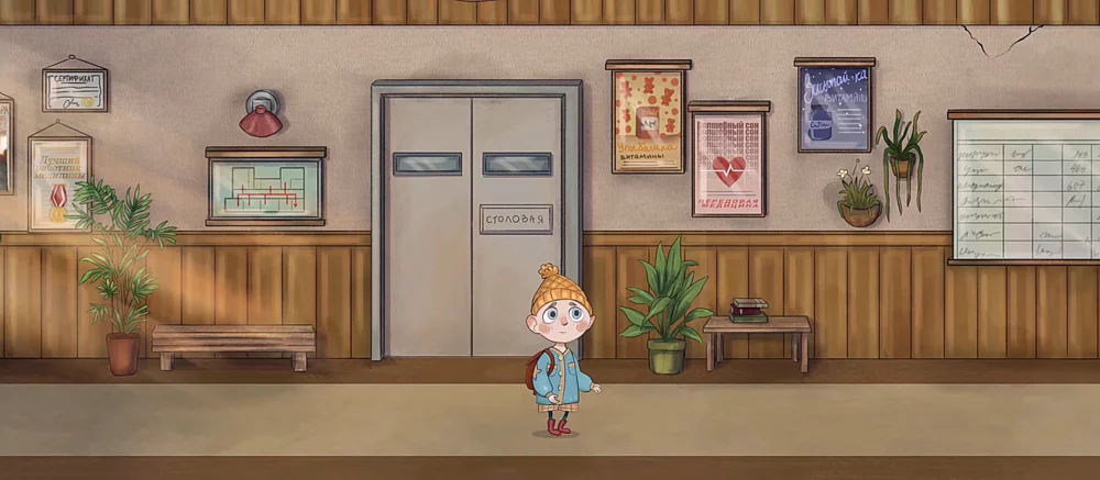 Российский хоррор Antioma в духе Fran Bow получил дату релиза