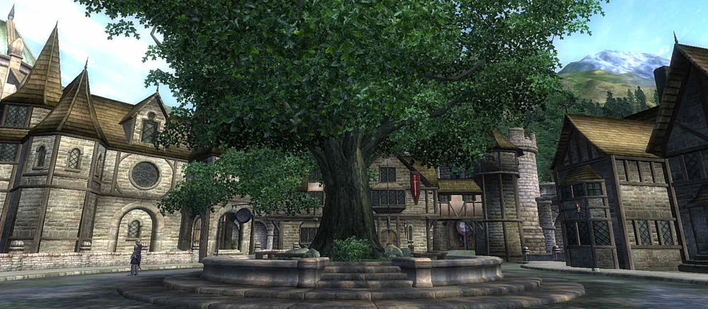 Скриншоты неофициального ремейка Oblivion на движке Skyrim показали, как изменился замок Коррол