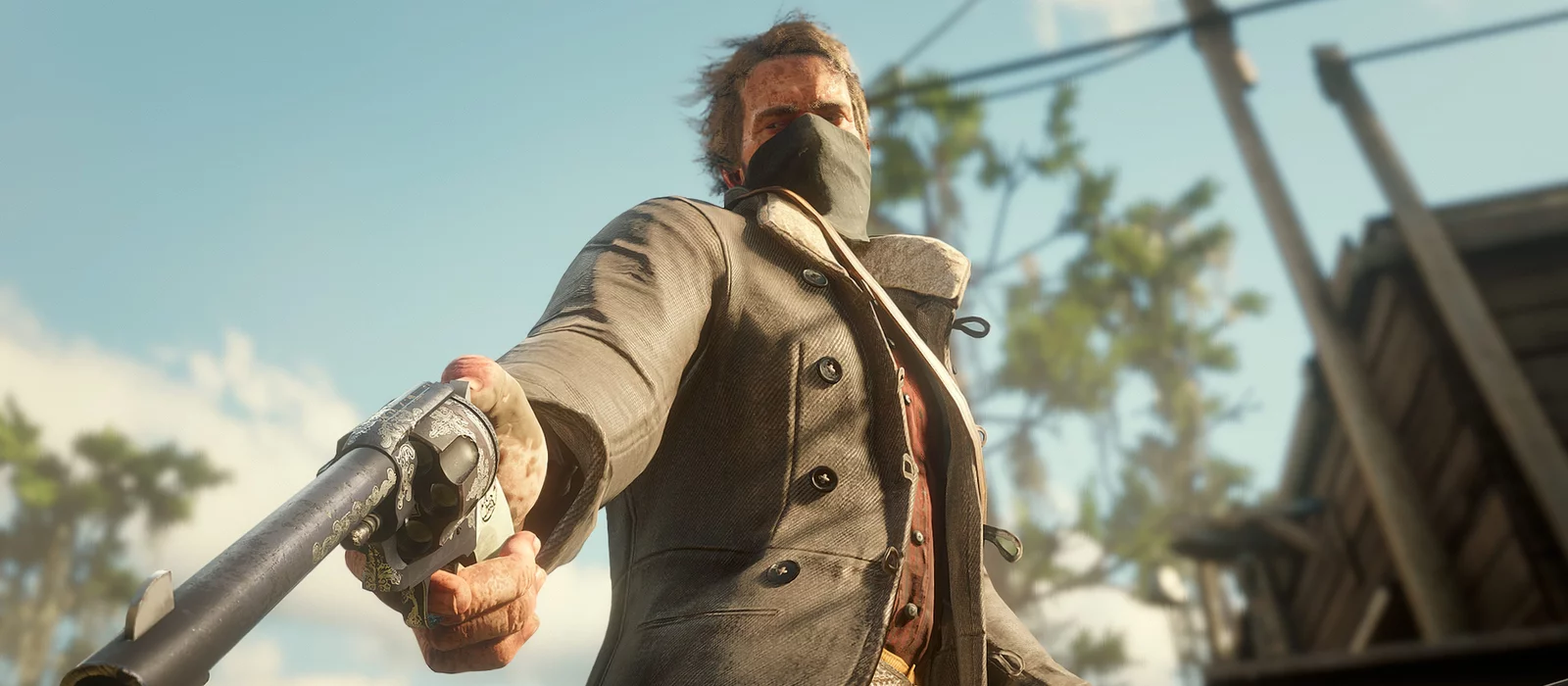 Слух: Rockstar случайно намекнула на переиздание Red Dead Redemption 2