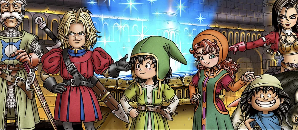 СМИ: Square Enix работает над ремейком Dragon Quest 7