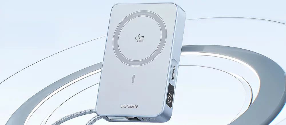 UGREEN анонсировал первые пауэрбанки с Qi 2.2 — новейшим стандартом беспроводной зарядки