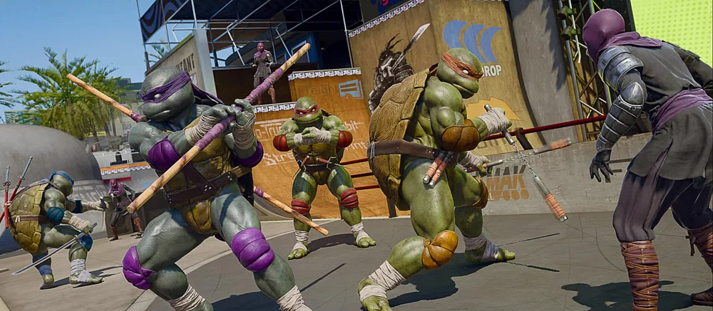 В Call of Duty добавили Леонардо, Рафаэля, Микеланджело и Донателло из «Черепашек-ниндзя»