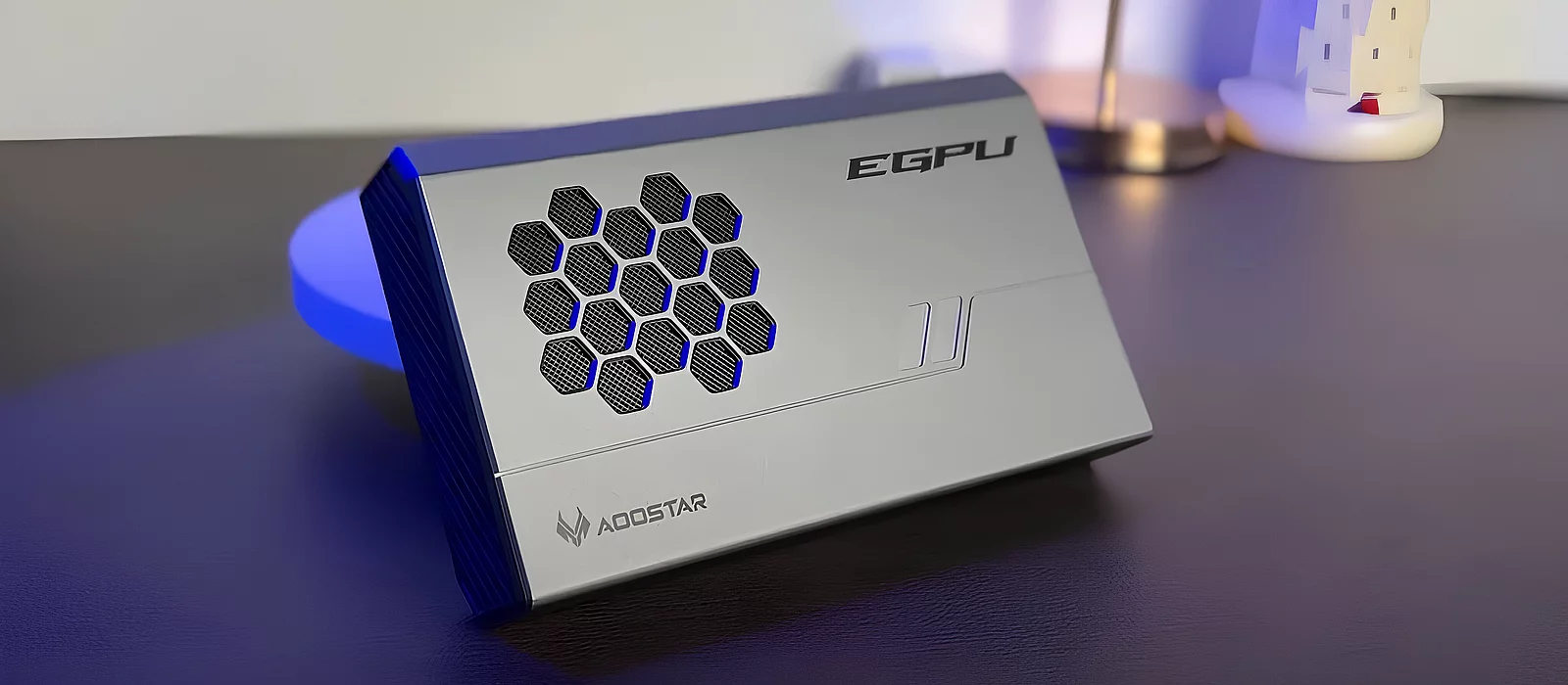 В Китае дебютировала внешняя видеокарта Aoostar XG76XT на настольной RX 7600 XT