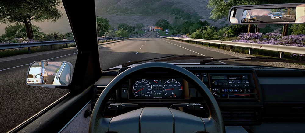 В сети показали новые кадры российского автосимулятора с открытым миром City Car Driving 2.0