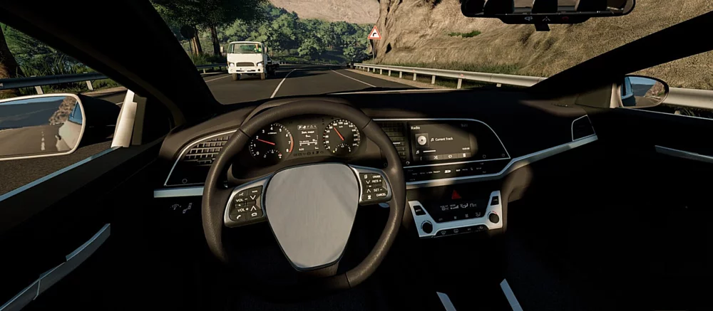 В сети показали новый геймплей российского автосимулятора с открытым миром City Car Driving 2.0