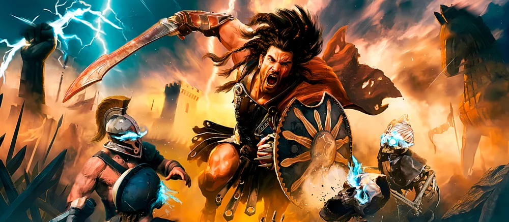 В Steam и на консолях вышла полная версия экшена с высоким рейтингом в сеттинге древнегреческой мифологии