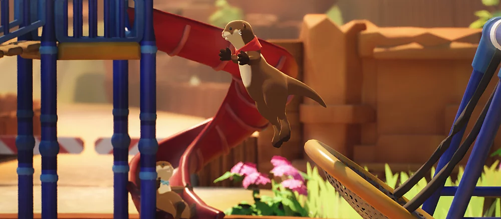 В Steam вышла бесплатная кооперативная игра со смешными выдрами — That One Otter Game