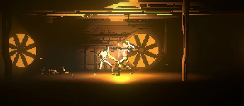 В Steam выйдет хоррор-платформер в стиле PS2, в котором можно изменять персонажа с помощью механических протезов