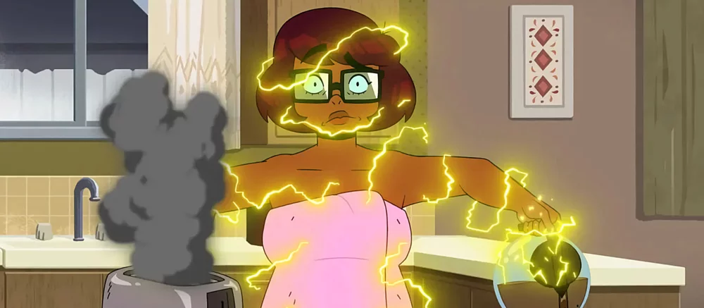 Велма в банном полотенце — появились новые кадры спин-оффа «Скуби-Ду»