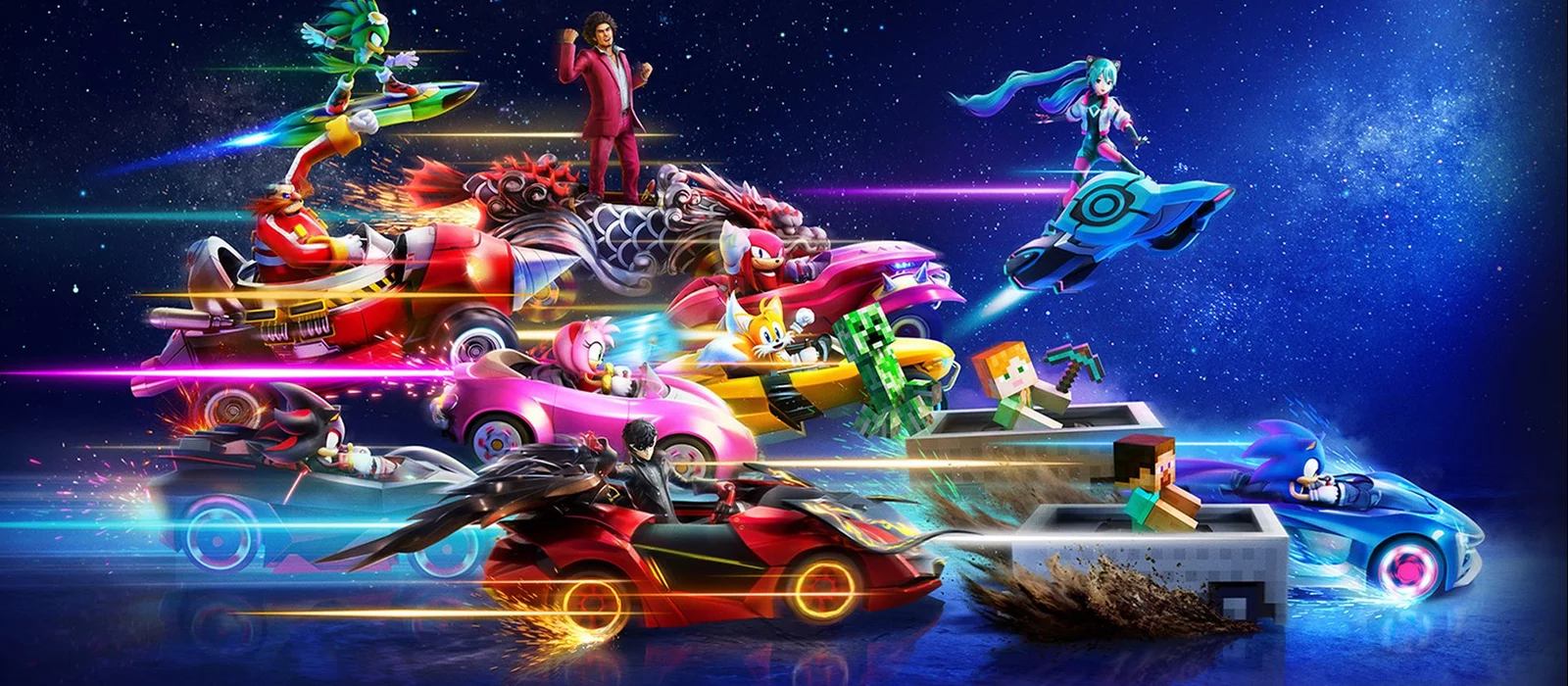 Вышел анимационный тизер гонки Sonic Racing: CrossWorlds